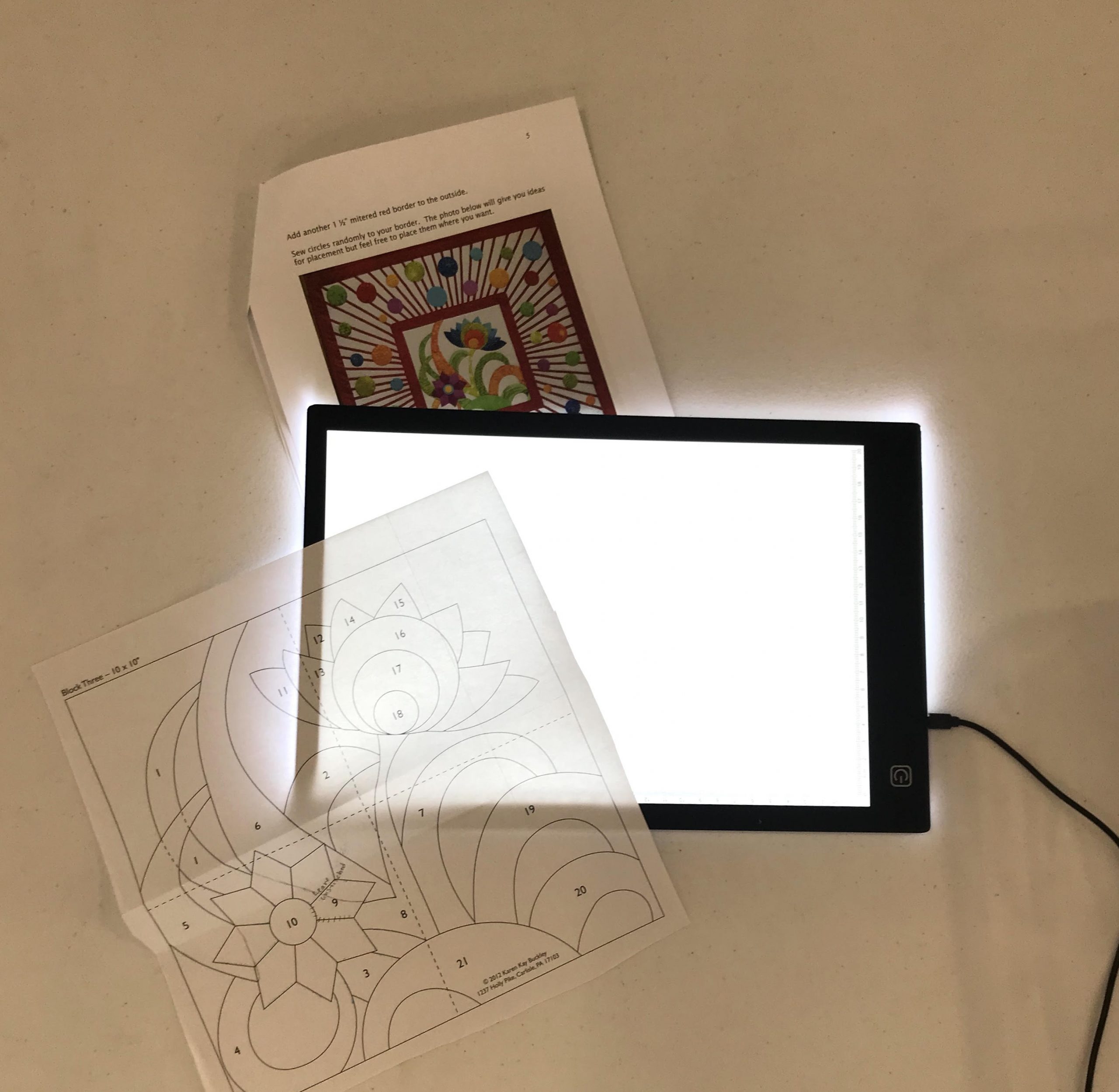 LED Light Box - 8.5
