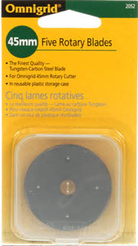  Omnigrid 45mm Rotary Blade Refill- 5 per Package